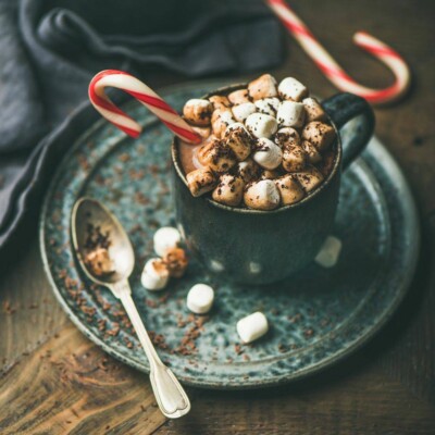 Aroma Chocolate Caliente & Peppermint