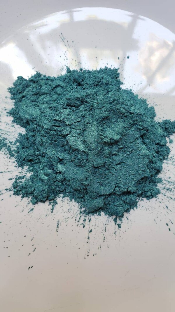 Mica Turquoise Green