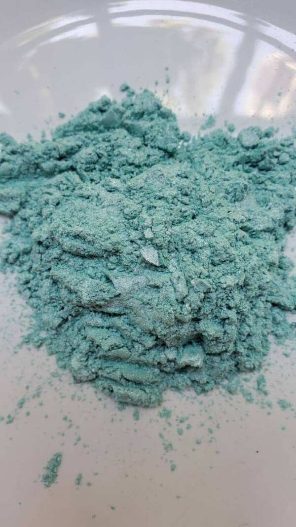 Mica Turquoise Blue