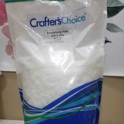 Cera Emulsionante Sedosa & Suave Crafter's Choice