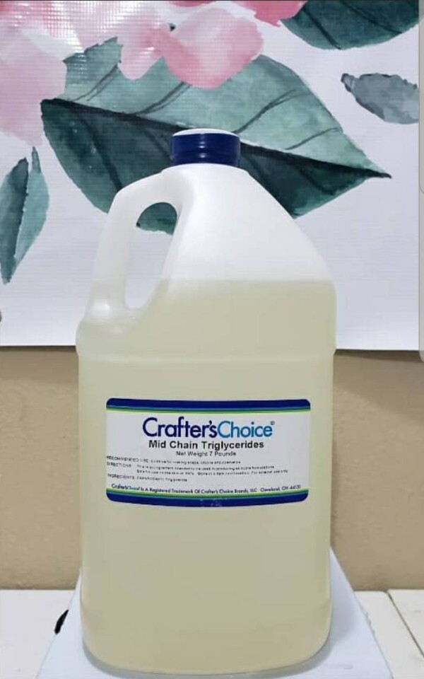 Aceite Coco MCT Fraccionado Soaper's Choice