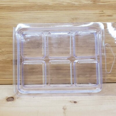 Wax Melts Molde
Cuadrado 6 Cavidades