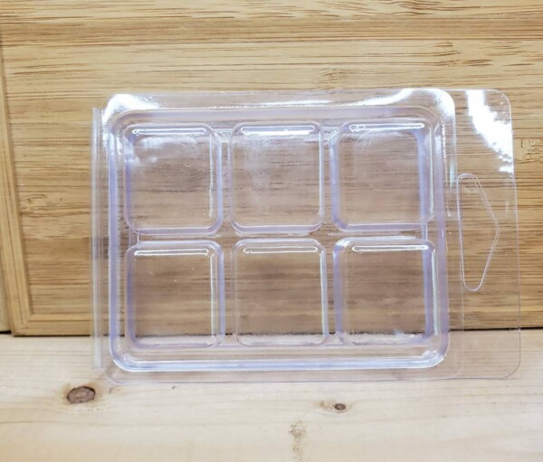 Wax Melts Molde
Cuadrado 6 Cavidades