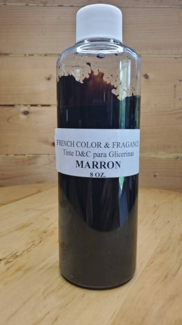 Color Marron Agua