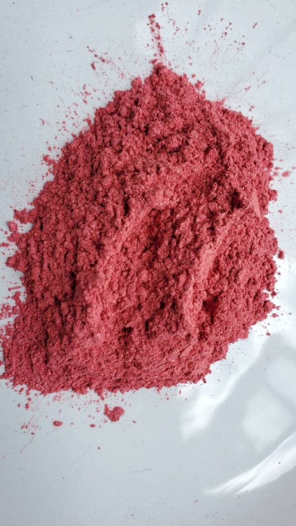 Mica Magic Red