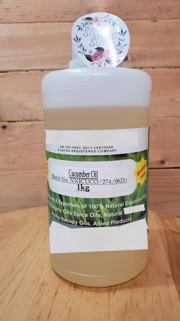 Aceite Pepino
