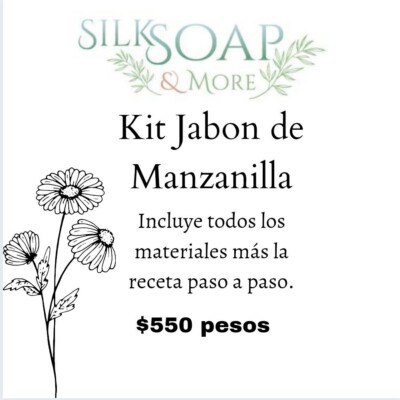 Kit Jabon de Manzanilla