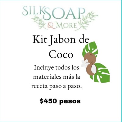 Kit Jabón de Coco
