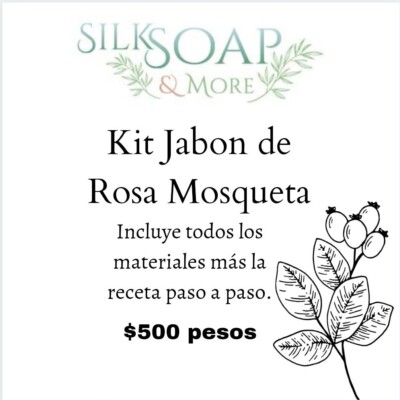 Kit Jabon Rosa Mosqueta