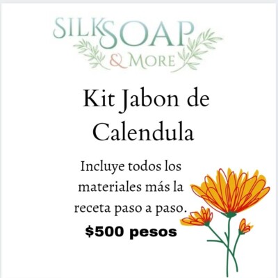 Kit Jabon Caléndula