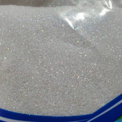 Gliter Blanco Brillante