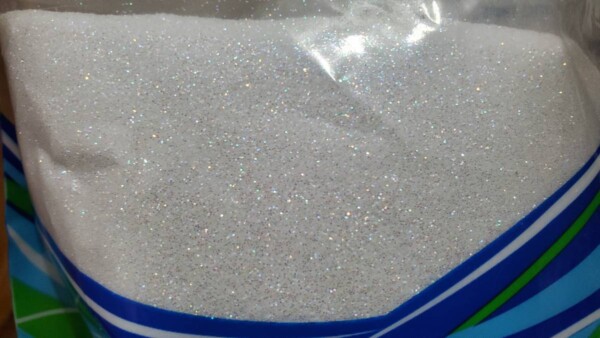 Gliter Blanco Brillante