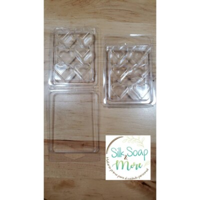 Wax Melts Molde
Corazon 6 Cavidades
