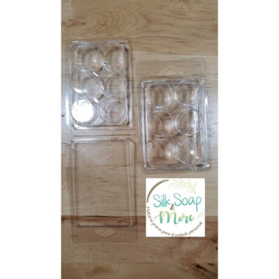 Wax Melts Molde Redondo 6 Cavidades