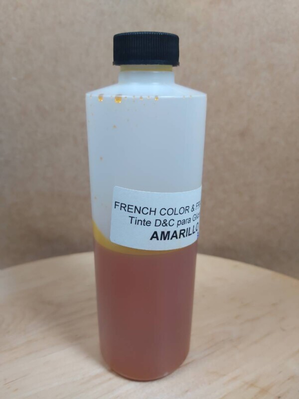 Color Amarillo Agua