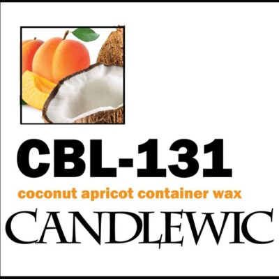 Cera Coco & Albaricoque Candlewic CBL-131