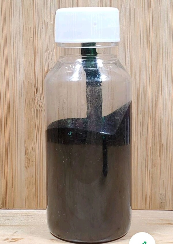 Color Verde Kelly Liquido Agua