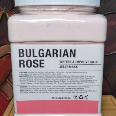 Mascarilla Gel de Rosas