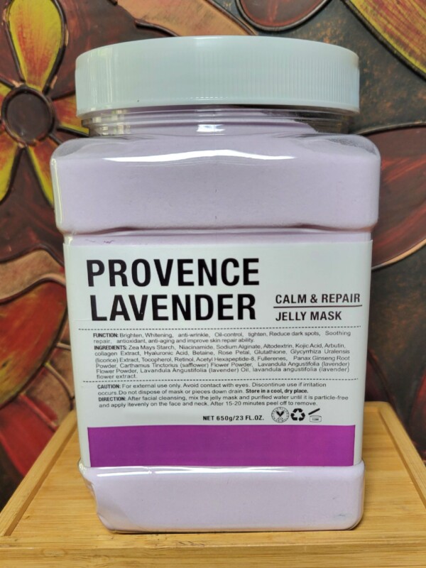 Mascarilla Gel Lavanda & Calmante y Reparadora
