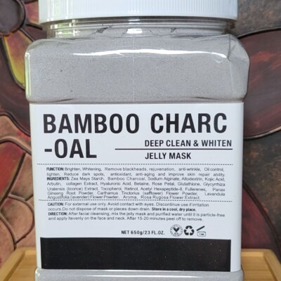 Mascarilla Gel Carbon Bambu