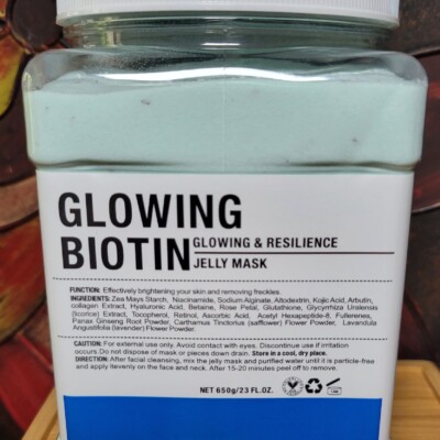Mascarilla Gel Biotin
