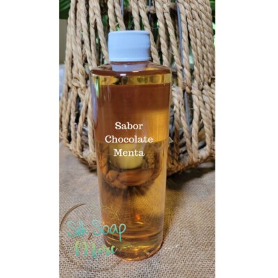 Sabor Balsamo Labial 
Chocolate Menta