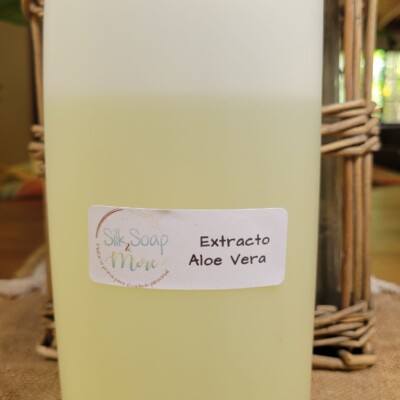 Extracto Aloe Vera (sábila)