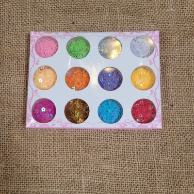 Glitter Forma Estrella