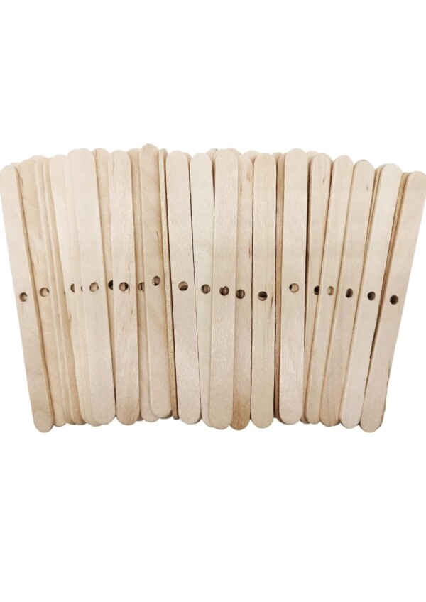 Centrador Mechas de Madera