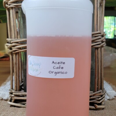 Aceite de Cafe en Granos