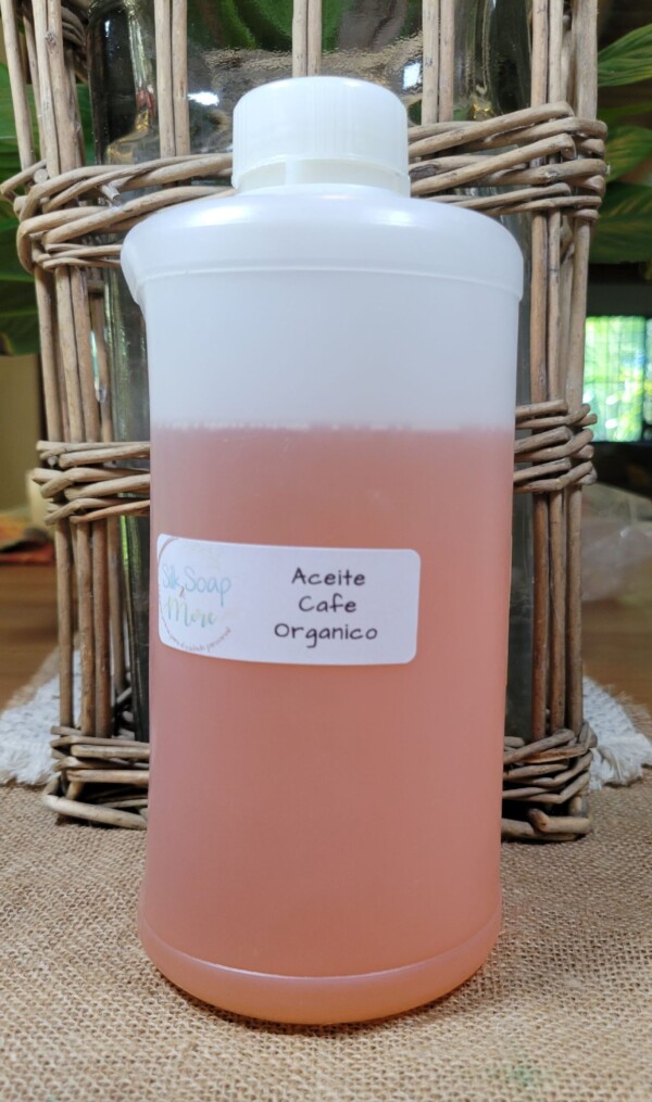 Aceite de Cafe en Granos
