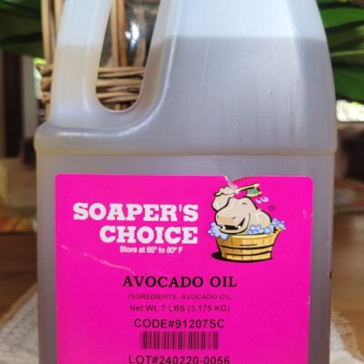 Aceite Aguacate Soaper's Choice