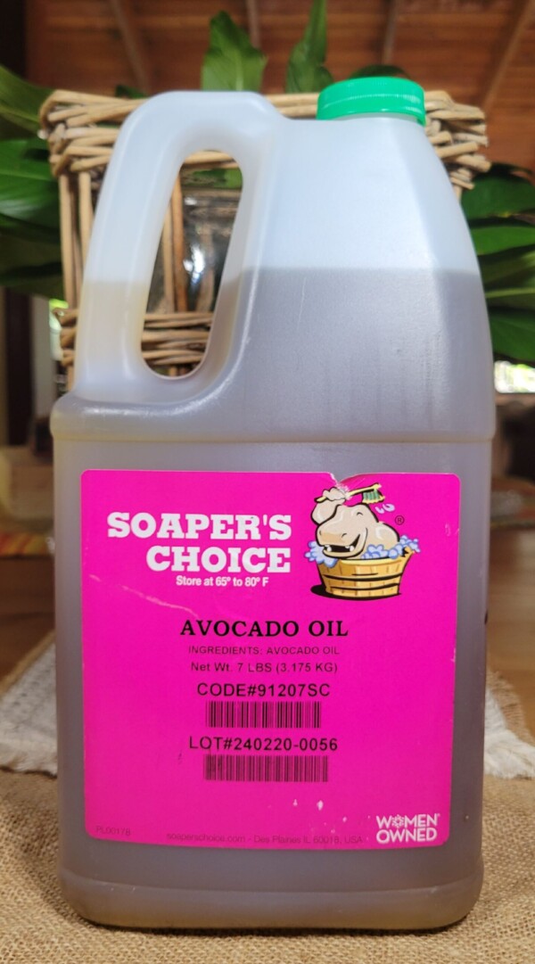 Aceite Aguacate Soaper's Choice