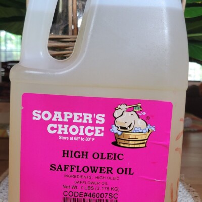 Aceite Safflower (cartamo) Soaper's Choice