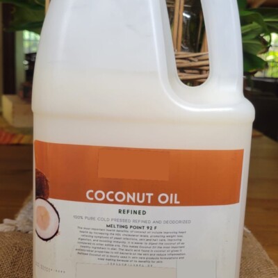 Aceite Coco 92° Organico