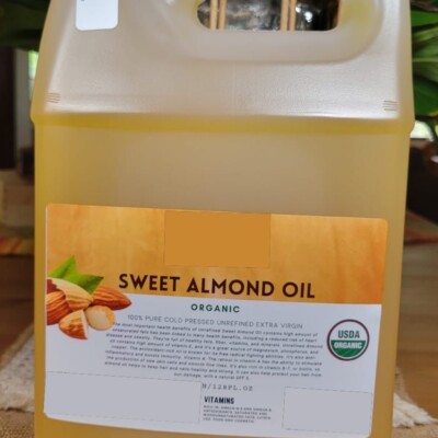Aceite Almendra Dulce Orgánico