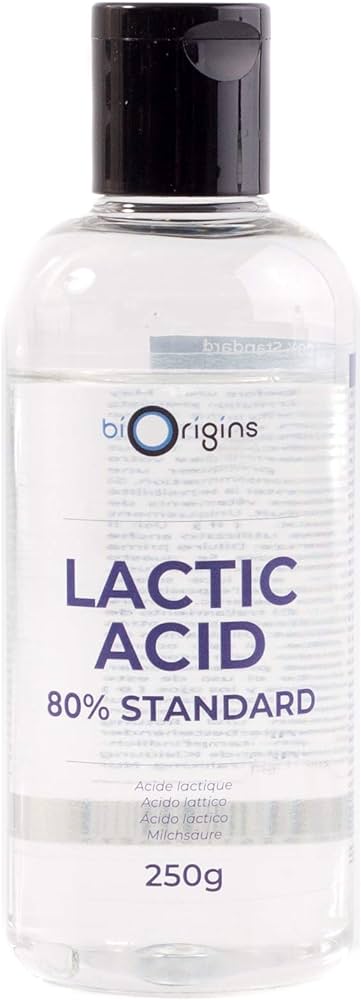 Acido Lactico Liquido 80%