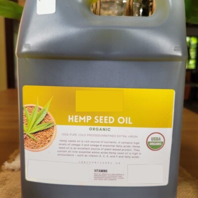 Aceite Hemp (Cañamo) Organico