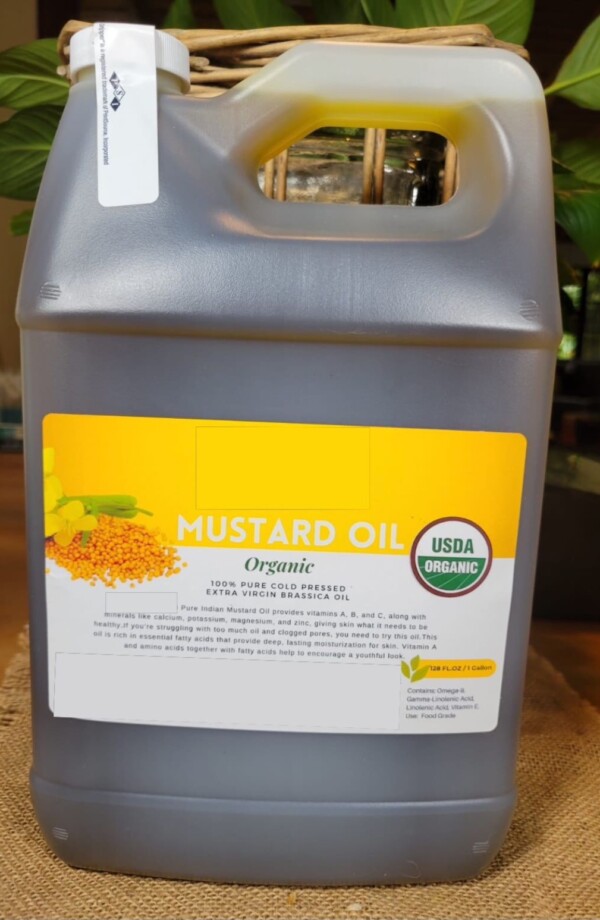 Aceite Semilla de Mostaza