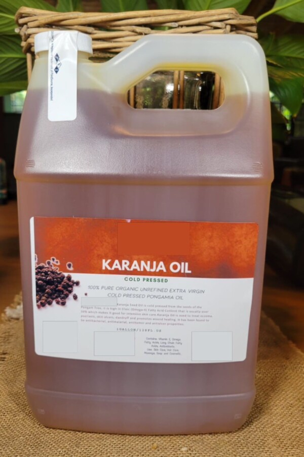 Aceite Karanja Organico