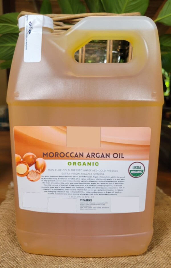 Aceite Argan Organico