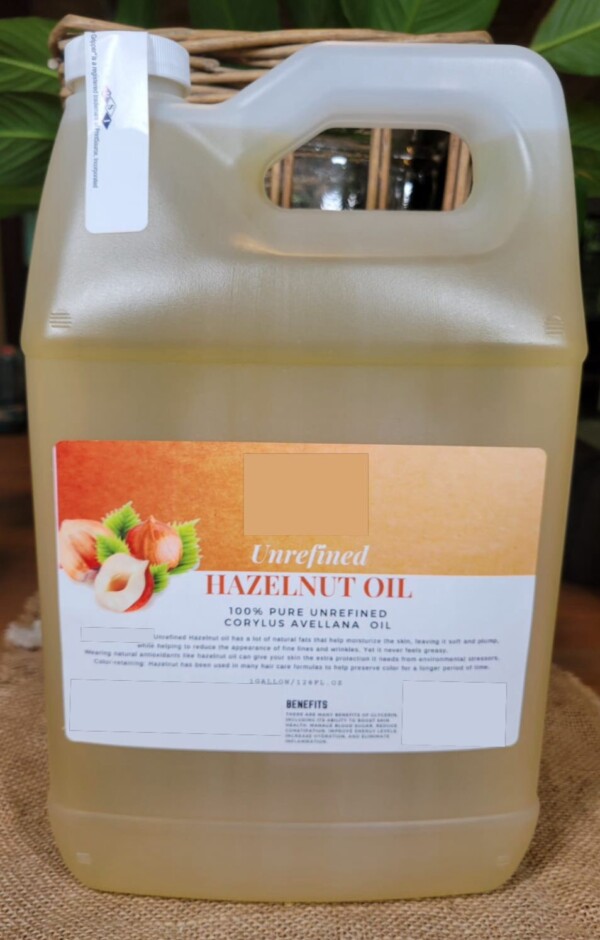 Aceite Avellana