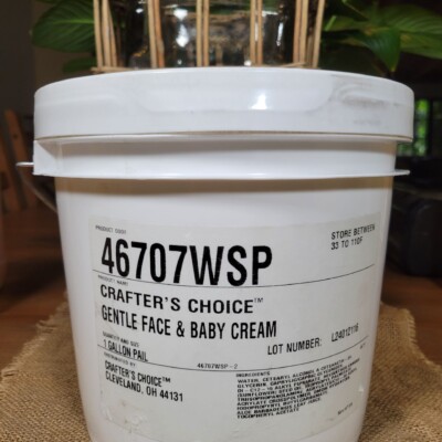 Base Crema Facial y de Bebe