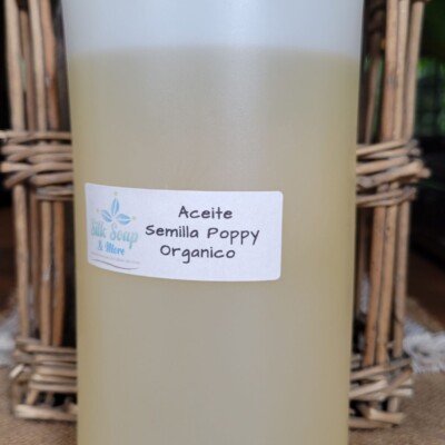 Aceite Semilla de Amapola