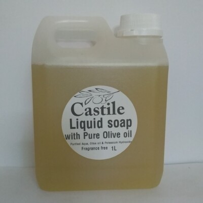 Jabon de Castilla Liquido Organico Stephenson