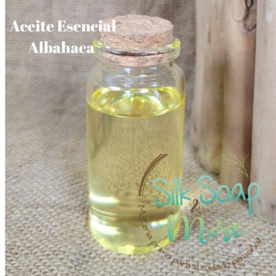Aceite Esencial Basil Albahaca