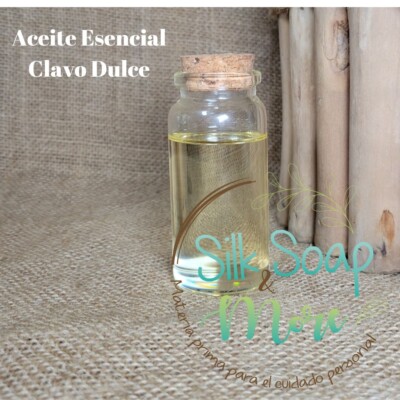 Aceite Esencial Clavo Dulce