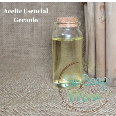 Aceite Esencial Geranium