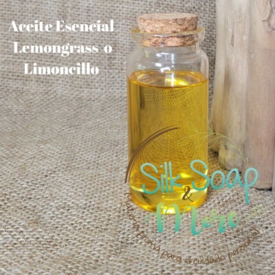 Aceite Esencial Lemongrass