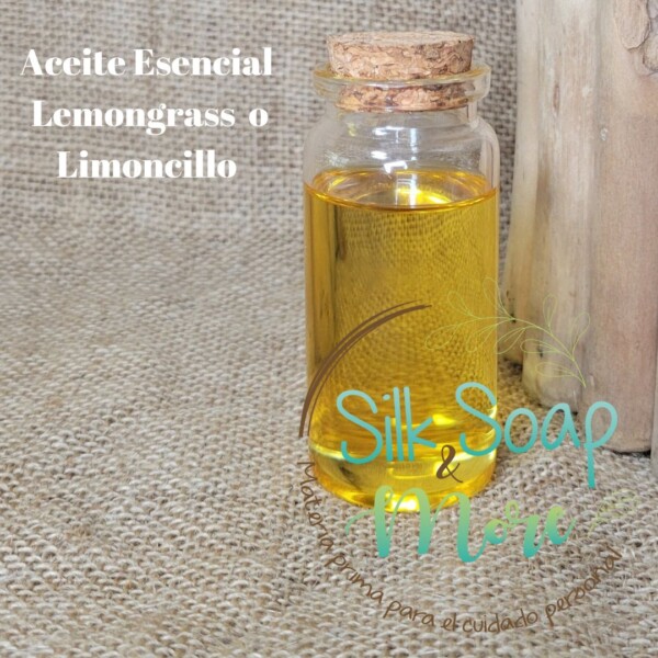 Aceite Esencial Lemongrass